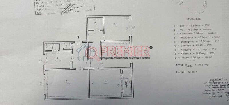 Brancoveanu  Apartament cu 4 camere decomandat Budimex Brancoveanu Berceni